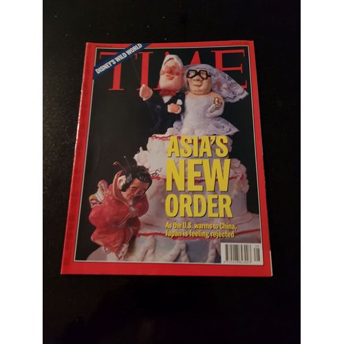 Time Magazine Asia'S New Order