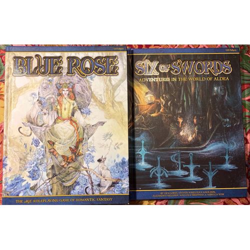Blue Rose Rpg Bundle