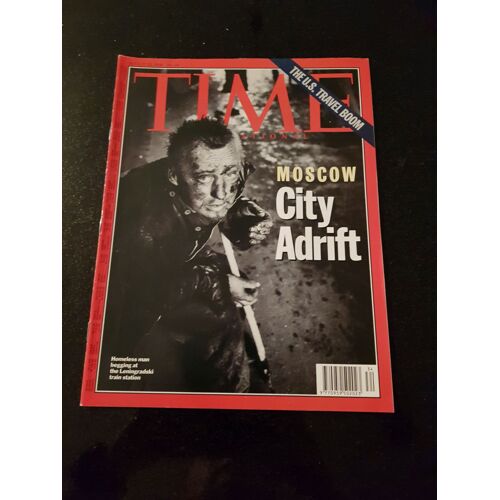 Time Magazine Moscow City Adrift