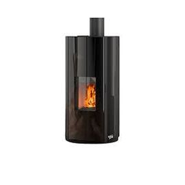 Po?le ? pellets GODIN Estray 6Kw - Noir - 490328