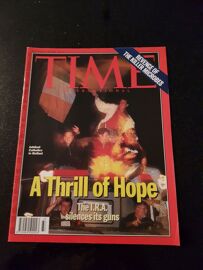 Time Magazine A Thrill Of Hope