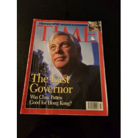 Time Magazine The Last Governor