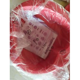 Moule Coeur Silicone Rouge Tupperware Neuf