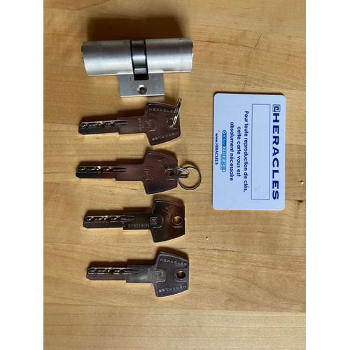 Cylindre et Clefs Herakles, BLOCTOU Y7+ compatible fichet