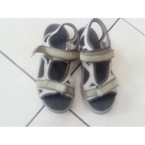 Sandales - Nu Pieds Enfants Mixte Taille 34 Quechua.