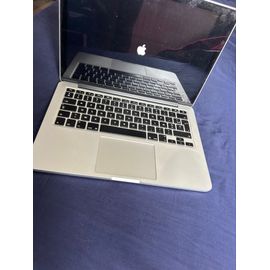 Apple MacBook Pro début 2015 - 13.3" Intel Core i5 - 2.7 Ghz - Ram 8 Go - SSD 121 Go