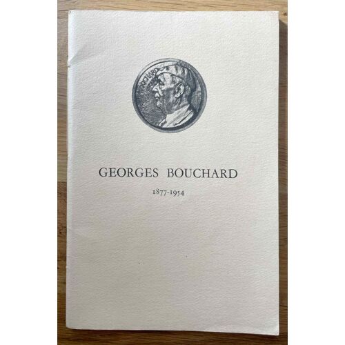 Georges Bouchard, 1877-1954