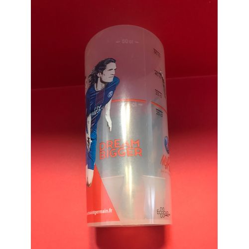 Gobelet Doseur Plastique Dream Bigger - My Paris Saint Germain - Club De Football Psg - Ecocup