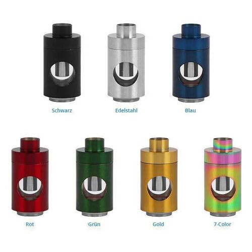 Cigarettes électroniques Vapotage Vape : Pack Clearomiseur 3 ml Tank section N18 {NOIR} (SMOK)