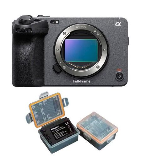 SONY FX3 A Boîtier + Kingma batterie (Sony NP-FZ100)