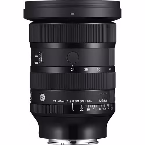 Objectif Sigma 24-70 mm f 2,8 DG DN II Art (Sony E)