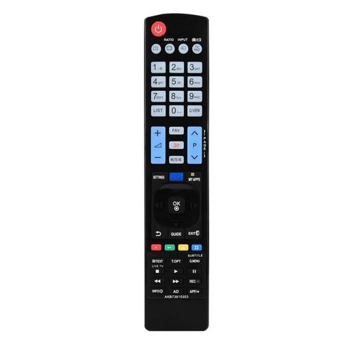 Télécommande de Remplacement Universelle pour LG AKB73615303, AKB73615362, AKB73615302, AKB73615361