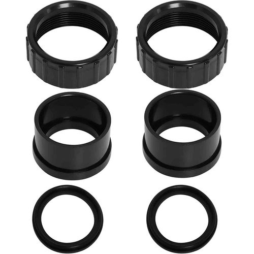 Lot de 2 kits de raccordement pour pompe de piscine et spa compatibles avec Hayward SP3200EE SP3200X SP3600 / C5030 C7030 / SPX4000 et SP4000X