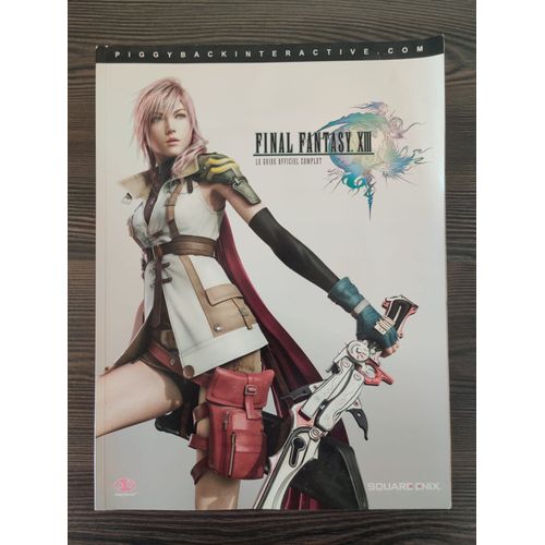 Guide Officiel Final Fantasy Xiii
