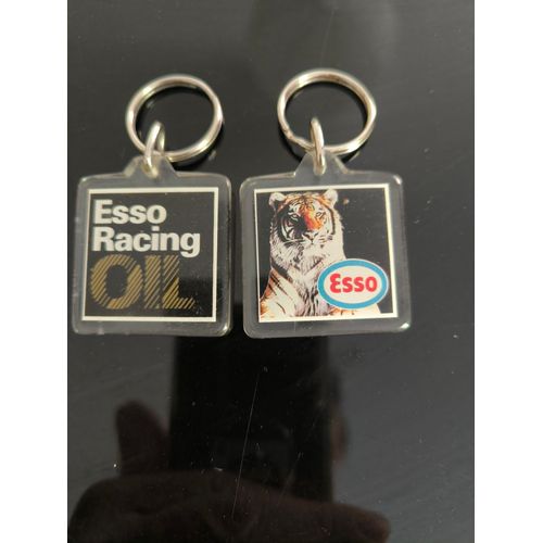 Porte Clef Publicitaire Esso