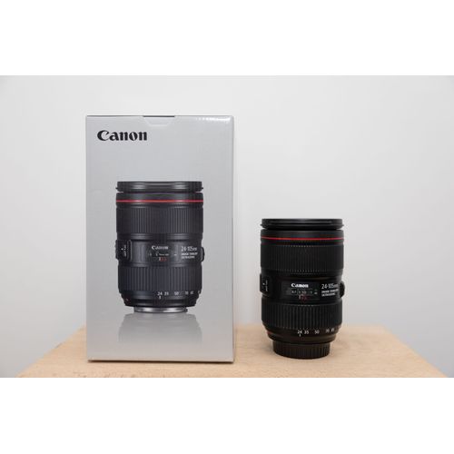 Canon 24-105mm f/4 IS II USM ¿ Objectif Série L ¿ Monture EF