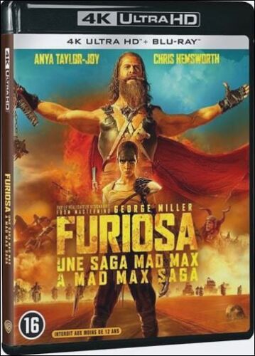 Furiosa : Une Saga Mad Max - 4k Ultra Hd + Blu-Ray
