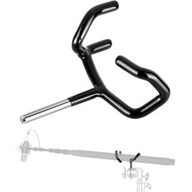 NEEWER Support de perche de microphone en métal pour pieds en C et pieds de micro, Noir