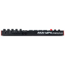 Akai Professional Mpk Mini Plus - Clavier Maître - 37 Touches - Rouge