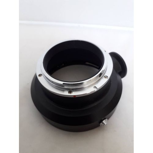 BAGUE PENTAX 67 6X7 SUR BOITIER EOS CANON