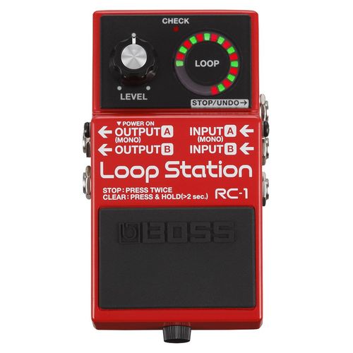 Boss Rc-1 Loop Station - Pédale D'effet Boucleur/Looper Guitare