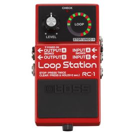 Boss Rc-1 Loop Station - Pédale D'effet Boucleur/Looper Guitare