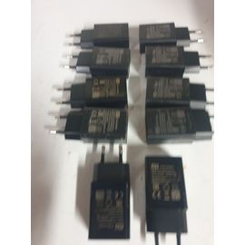 Lot 10 Adaptateurs Secteur Usb 1a, 5v Xiaomi