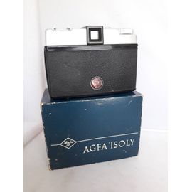 AGFA ISOLY OBJECTIF COLOR-AGNAR 55/5.6 et boite