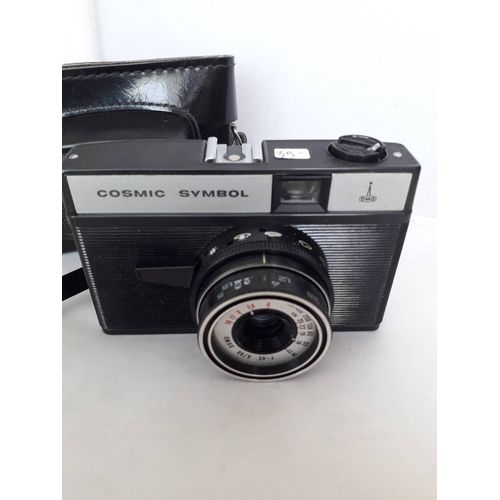 COSMIC SYMBOL APPAREIL PHOTO ARGENTIQUE LOMO avec sac