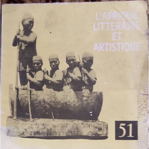L' Afrique Littéraire Et  Artistique  N° 51