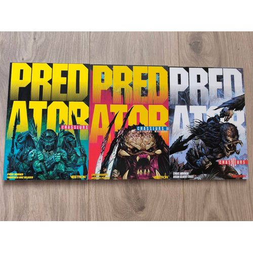 Predator Chasseur Tomes 1/2/3