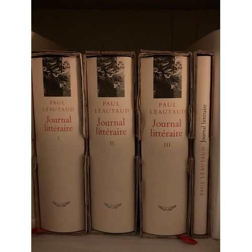 Journal Littéraire De Paul Léautaud Édition Mercure De France 1986