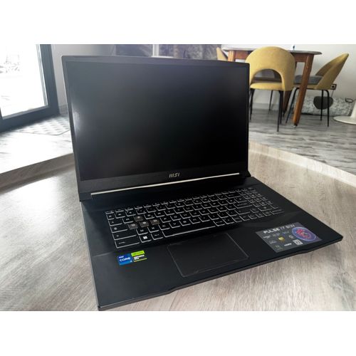 MSI Pulse 17 B13VFK - 17.3" Intel Core i7-13700H - 2.4 Ghz - Ram 32 Go - SSD 1 To - Azerty