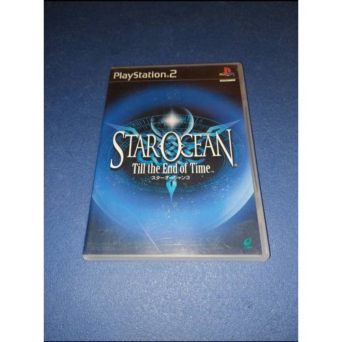Star Ocean Till The End Of Time Ps2 Playstation 2 J Jap Japan