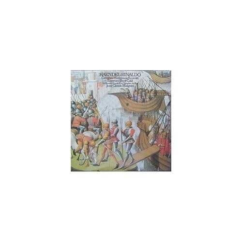 Coffret 3x33 Tours Vinyl Georg Friedrich Händel, La Grande Ecurie Et La Chambre Du Roy, Jean-Claude Malgoire – Rinaldo
