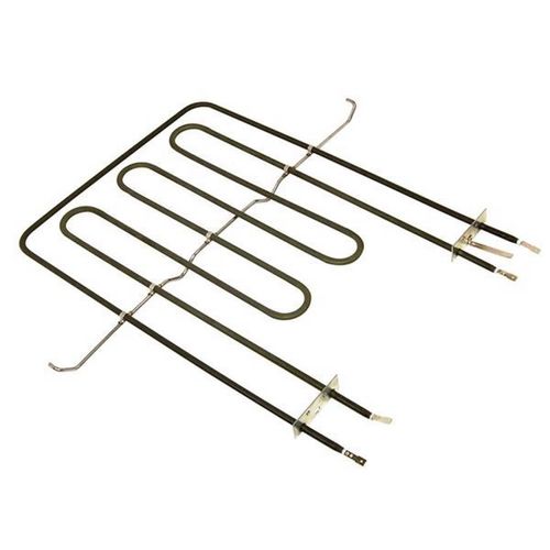Résistance grill supérieure 2250W d'origine Four cuisinière (C00081591 IGNIS WHIRLPOOL SCHOLTES INDESIT ARISTON HOTPOINT KITCHENAID)