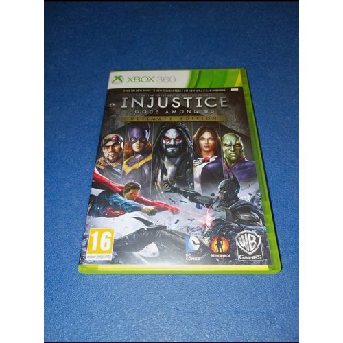 Injustice Ultimate Edition Xbox 360