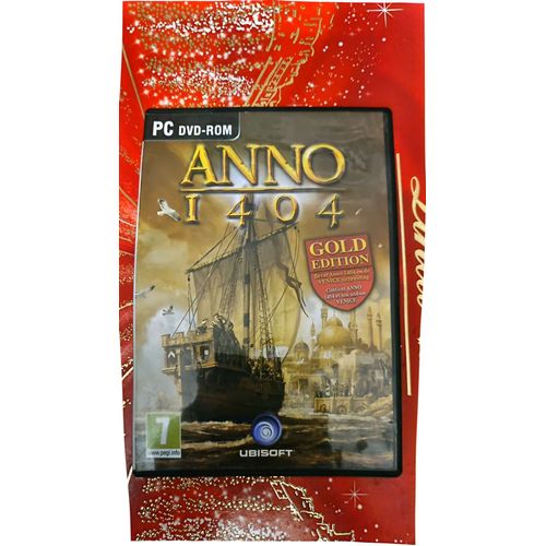 Jeu Pc Anno 1404 ¿ Gold Edition (Jeu De Gestion & Extension Venise), Audio Fr, Stratégie, Vendu Par Blaspo Fr