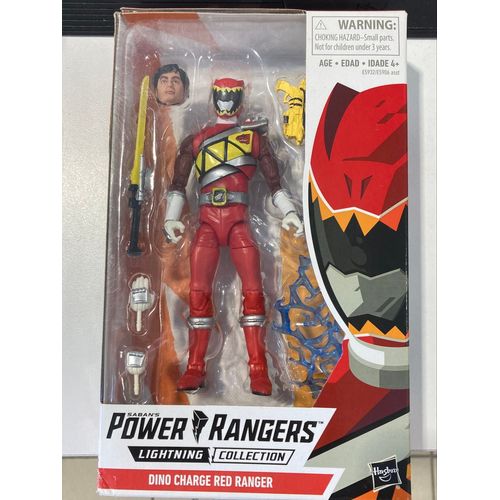 Figurine Power Rangers Dino Charge Red Ranger