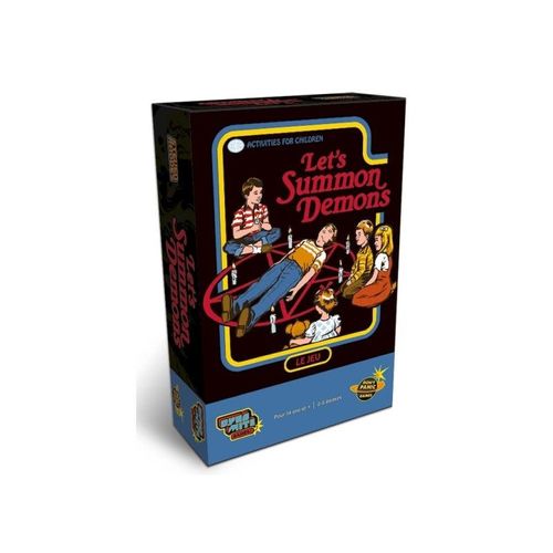 Jeu D Ambiance Don T Panic Games Let S Summon Demons