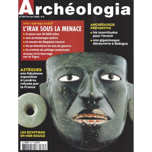 Archéologia 397 - L'irak Sous La Menace - Février 2003