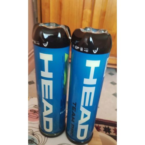 Balles De Tennis Team Pro Head (2*4)
