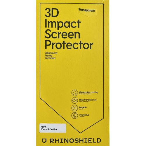 Protection Écran Anti-Choc Rhinoshield Pour Iphone 12 Pro Max