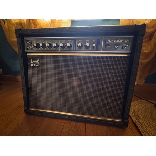 Ampli jazz chorus 60