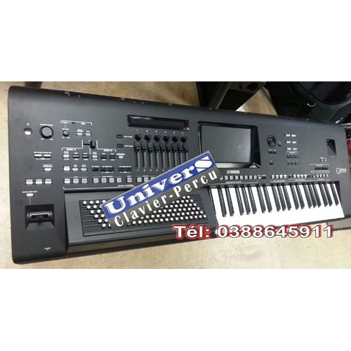 Yamaha Genos 1 -Basses Accordéon-Main Droite Piano