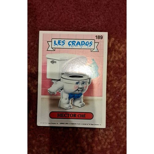 Carte Les Crados 189 Hector Ché