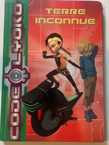 Livre Code Lyoko La Bibliothèque Verte