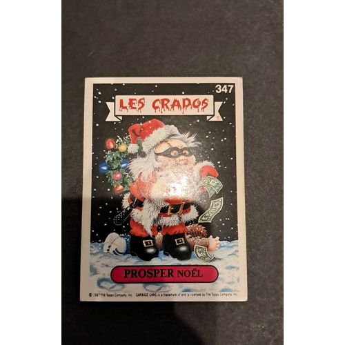 Carte Les Crados Prosper Noël 347
