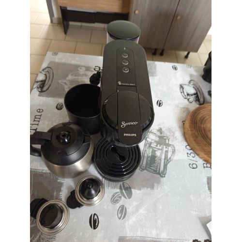 Cafetière Philips Senseo switch 3en 1 noire