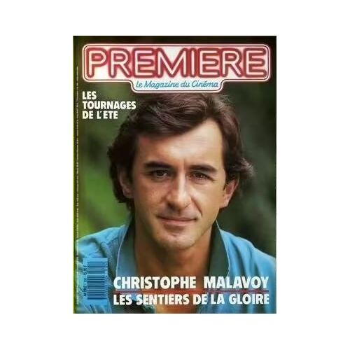 Première, Le Magazine Du Cinéma N° 124 _ Christophe Malavoy _ Juillet 1987